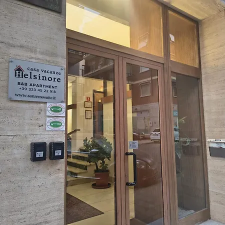 Casa vacanze Helsinore Sanremo